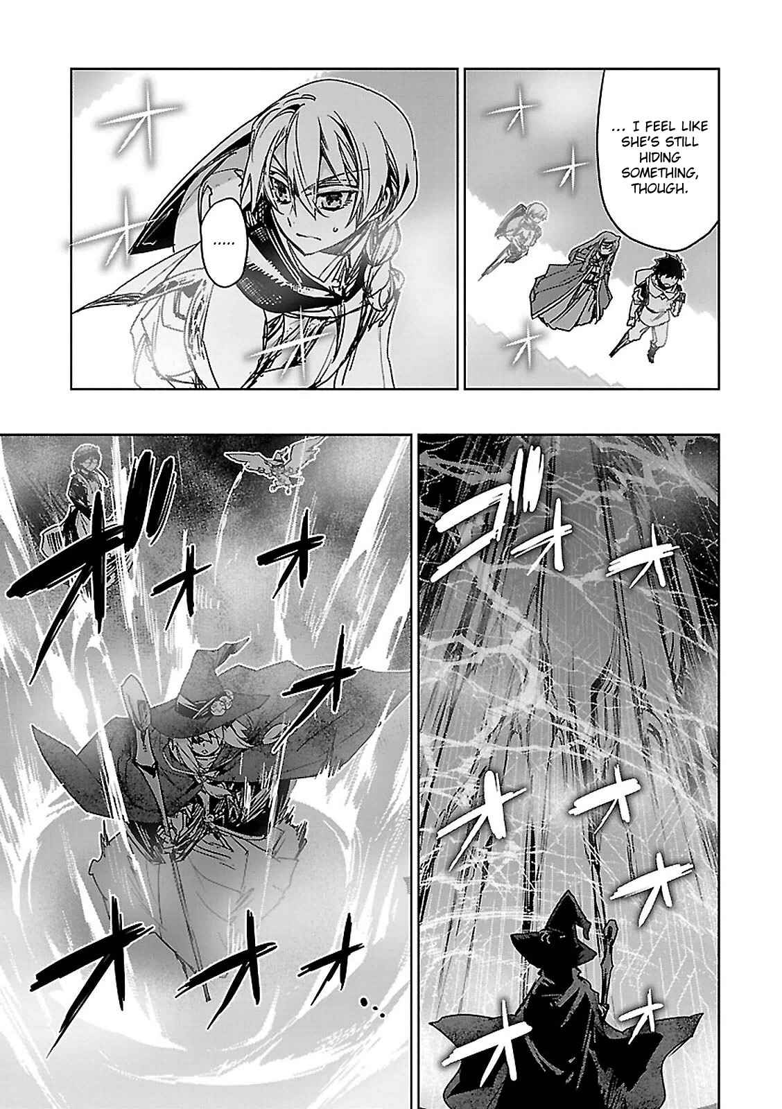 Page 14 Chapter 55 MAOYU : Archenemy and Hero “Become mine, Hero” “I refuse!”