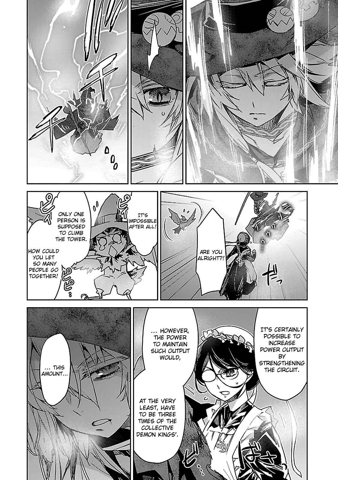 Page 15 Chapter 55 MAOYU : Archenemy and Hero “Become mine, Hero” “I refuse!”