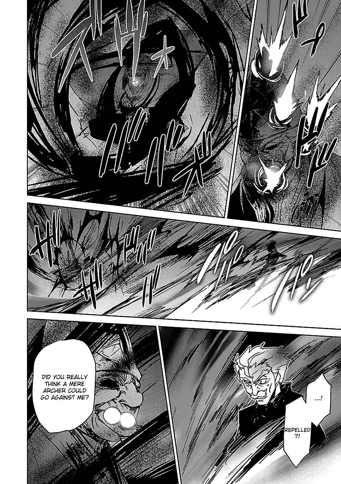 Page 29 Chapter 55 MAOYU : Archenemy and Hero “Become mine, Hero” “I refuse!”