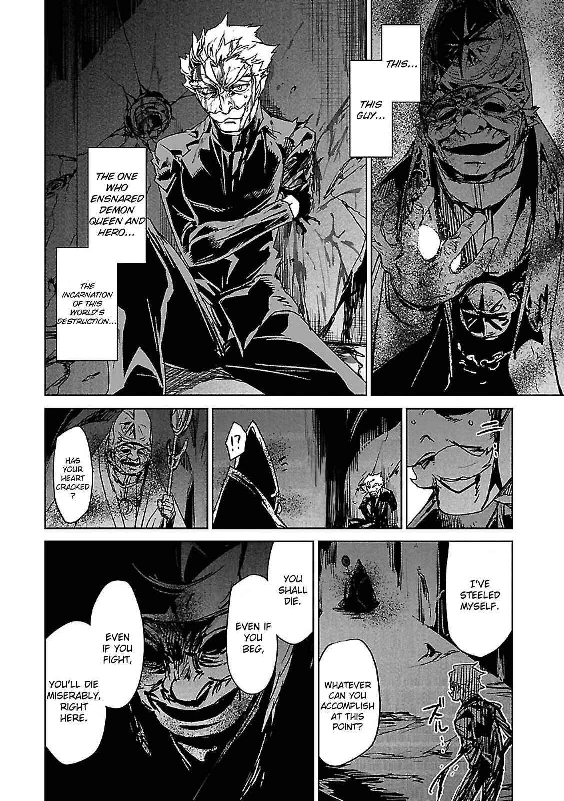 Page 31 Chapter 55 MAOYU : Archenemy and Hero “Become mine, Hero” “I refuse!”
