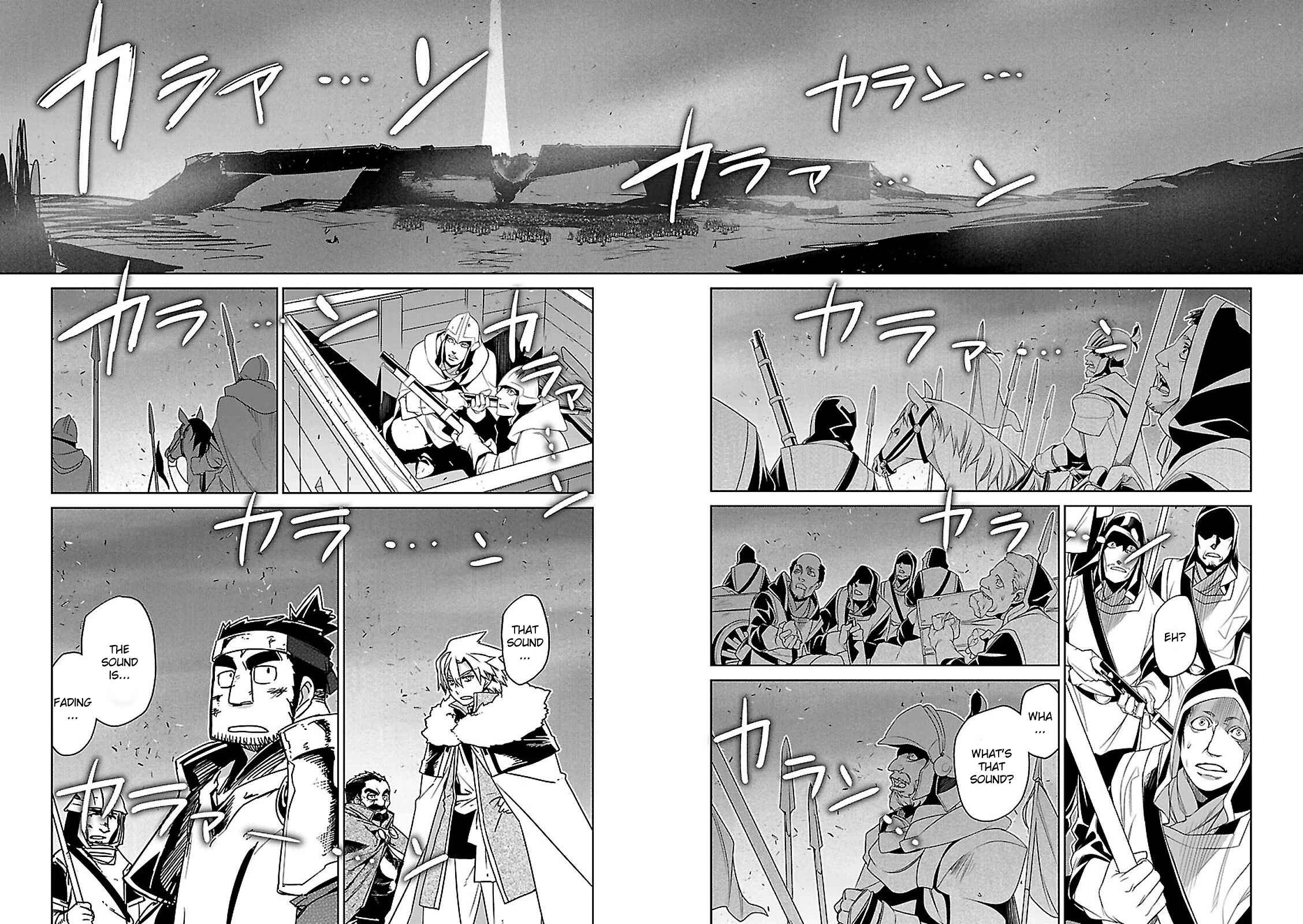 Page 49 Chapter 55 MAOYU : Archenemy and Hero “Become mine, Hero” “I refuse!”