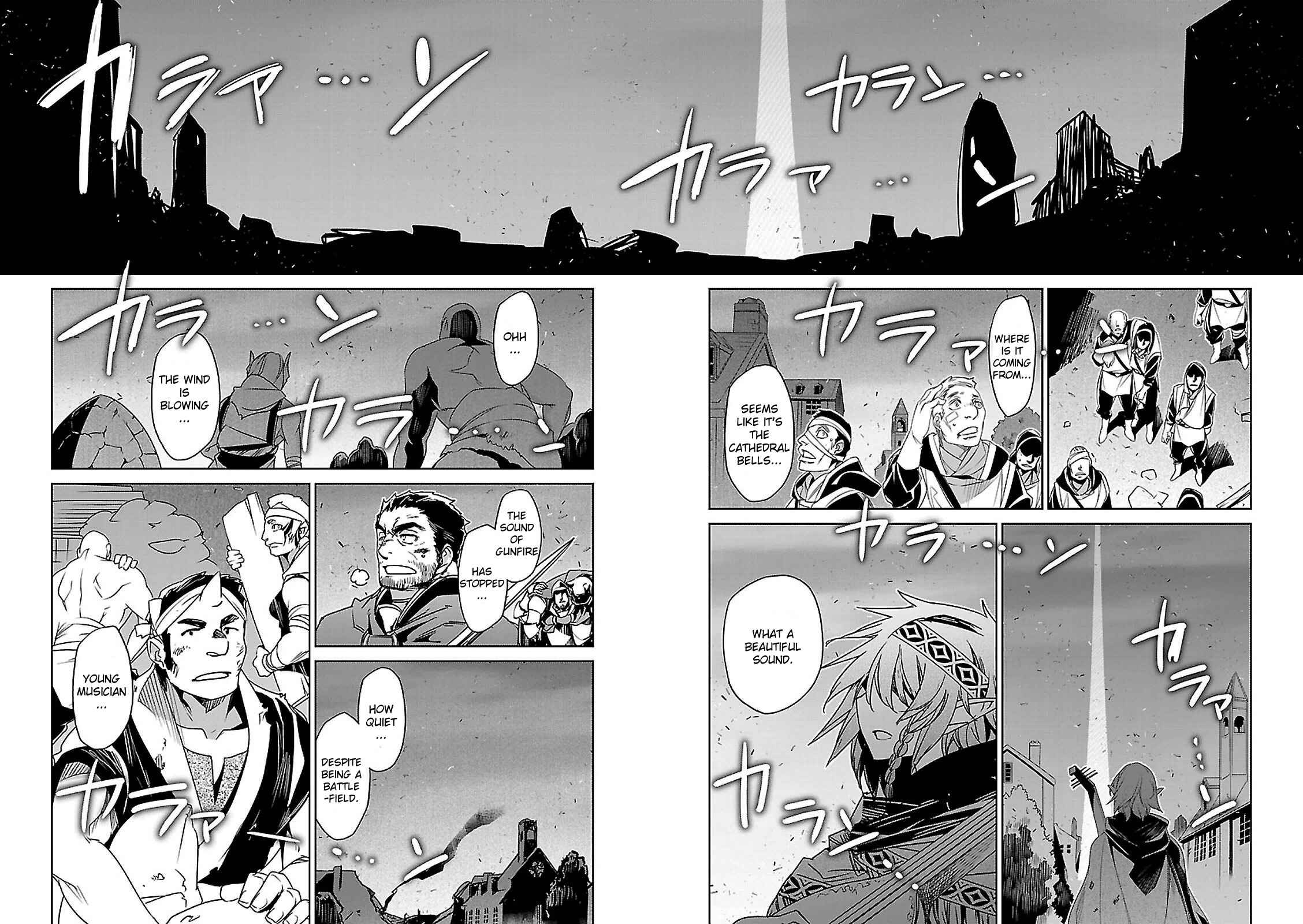 Page 50 Chapter 55 MAOYU : Archenemy and Hero “Become mine, Hero” “I refuse!”