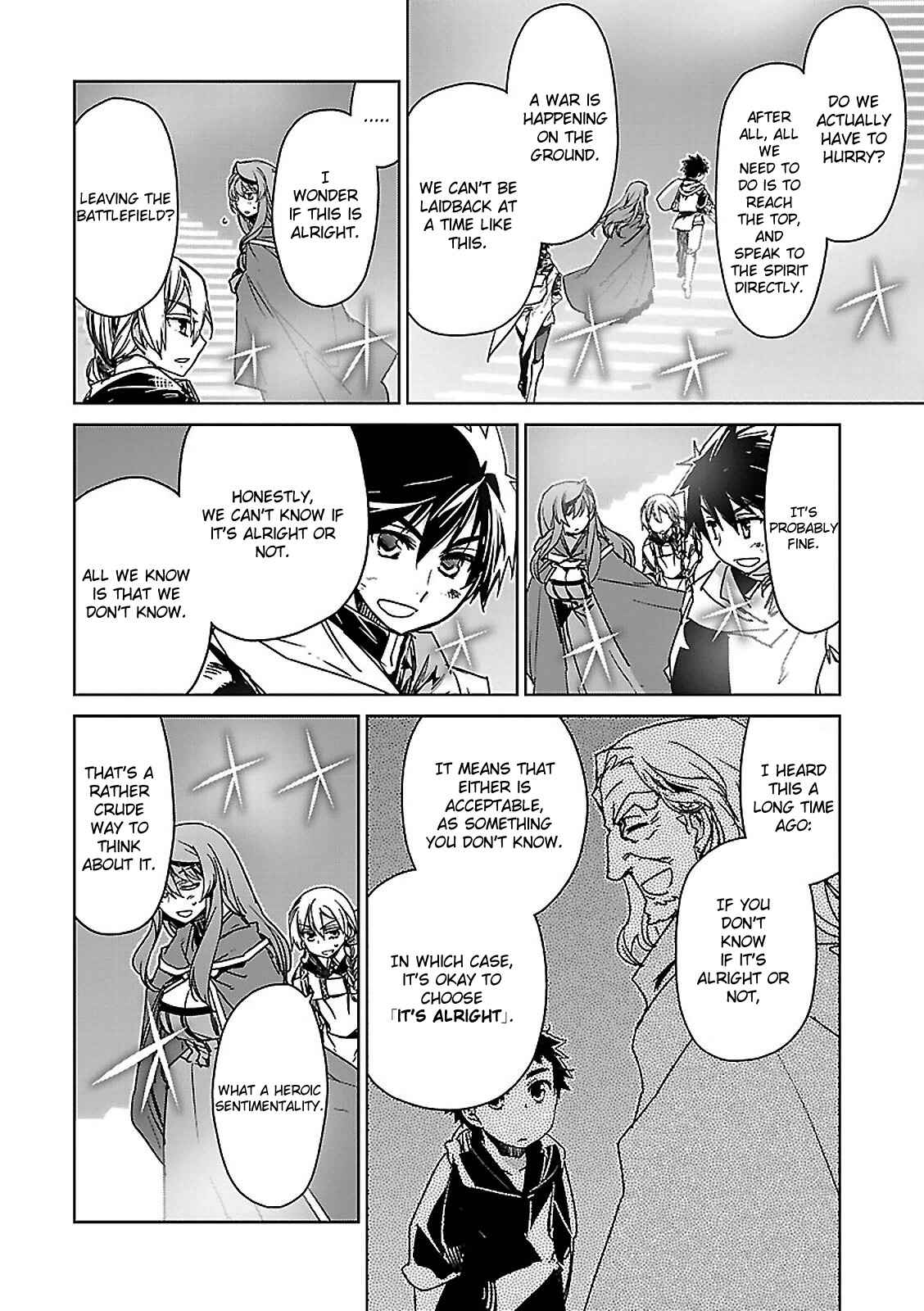 Page 9 Chapter 55 MAOYU : Archenemy and Hero “Become mine, Hero” “I refuse!”