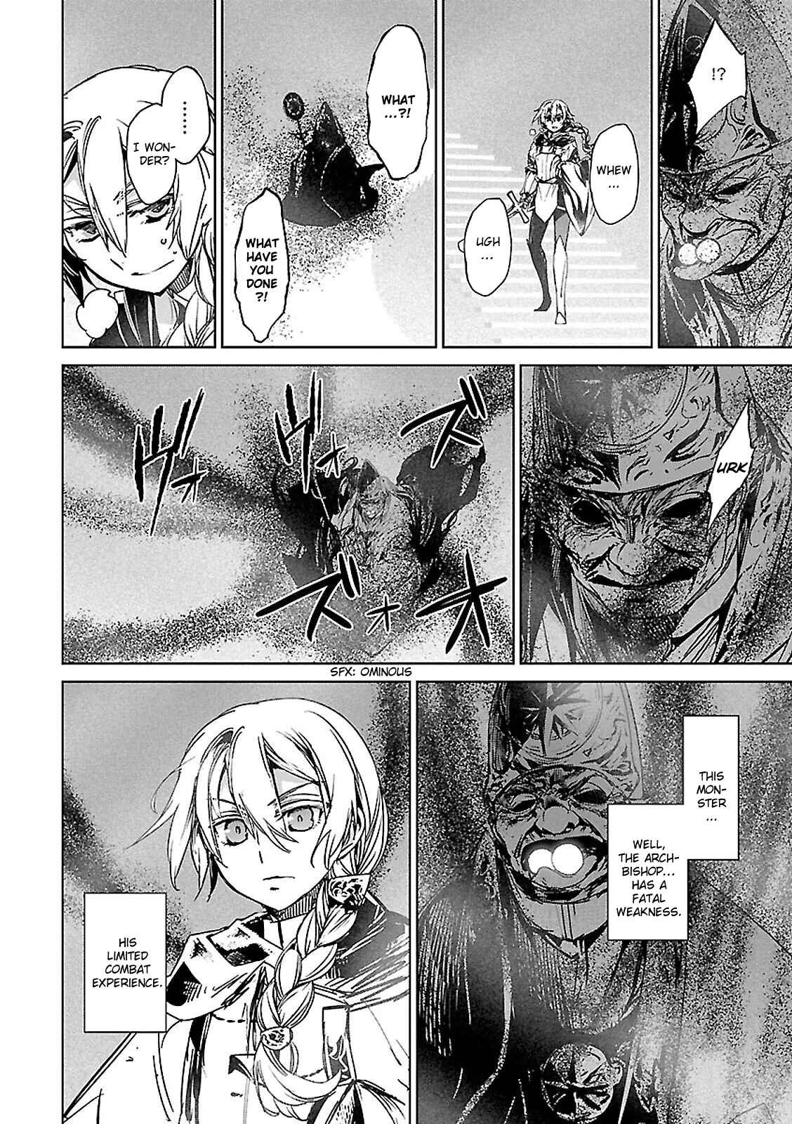 Page 13 Chapter 56 MAOYU : Archenemy and Hero “Become mine, Hero” “I refuse!”
