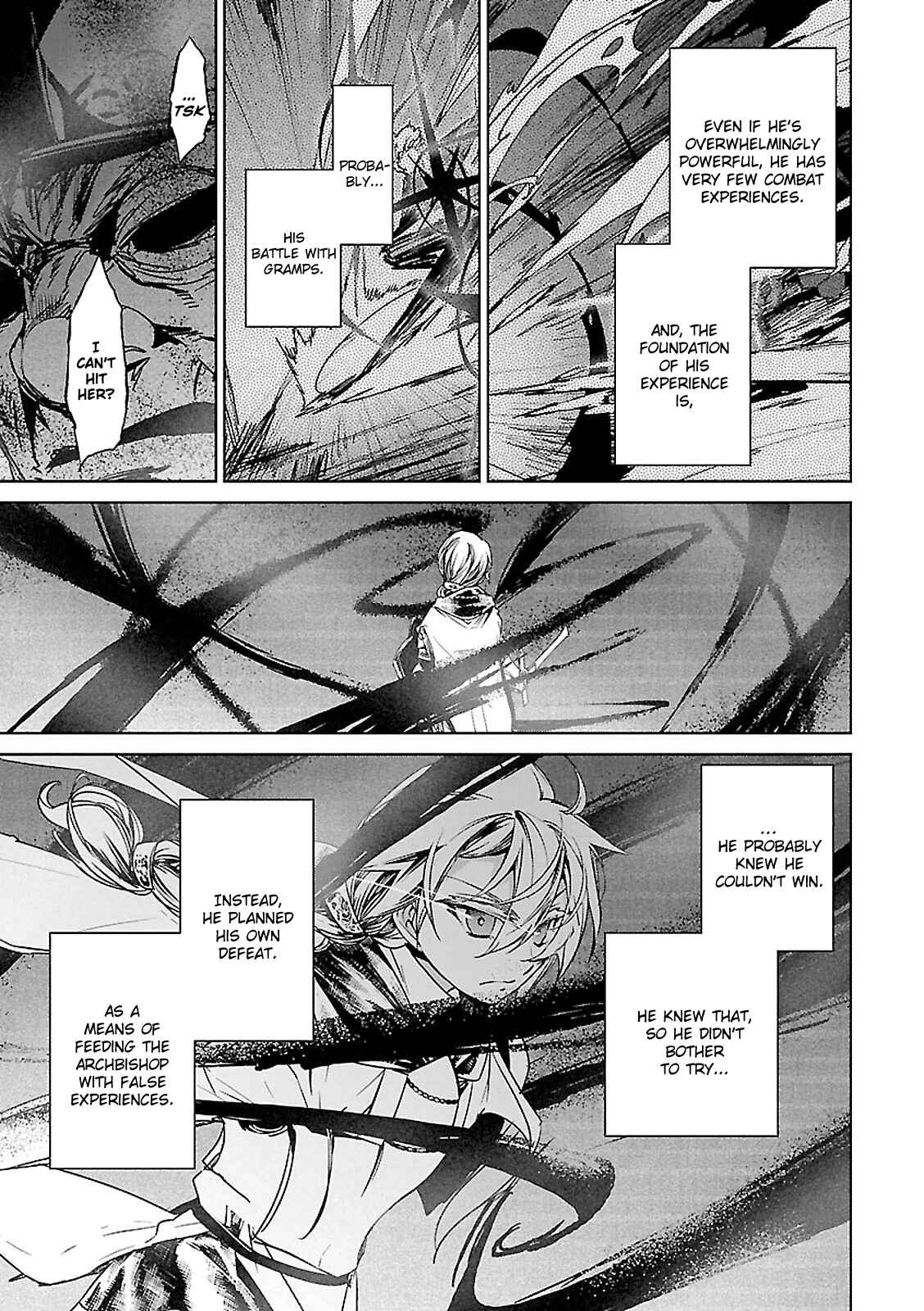 Page 14 Chapter 56 MAOYU : Archenemy and Hero “Become mine, Hero” “I refuse!”