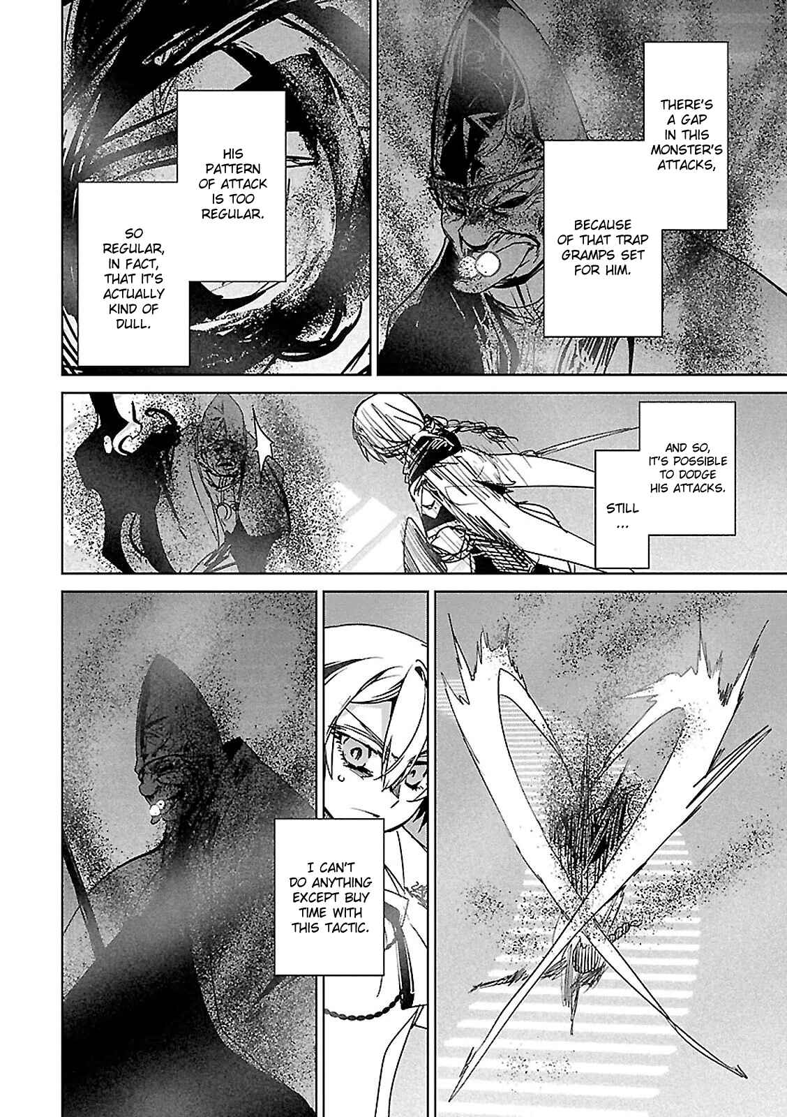 Page 15 Chapter 56 MAOYU : Archenemy and Hero “Become mine, Hero” “I refuse!”