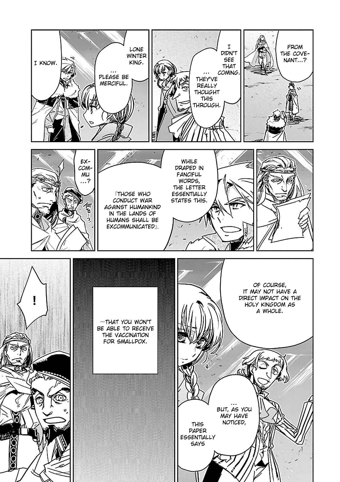 Page 24 Chapter 56 MAOYU : Archenemy and Hero “Become mine, Hero” “I refuse!”