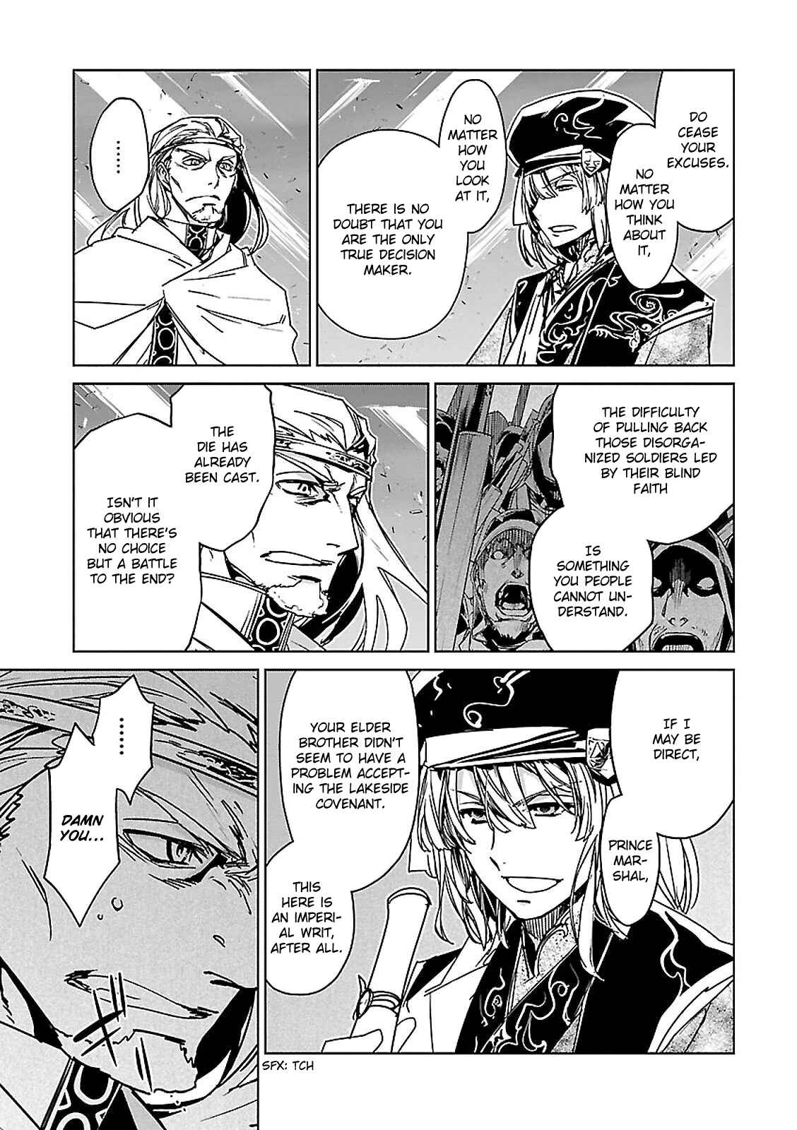 Page 26 Chapter 56 MAOYU : Archenemy and Hero “Become mine, Hero” “I refuse!”