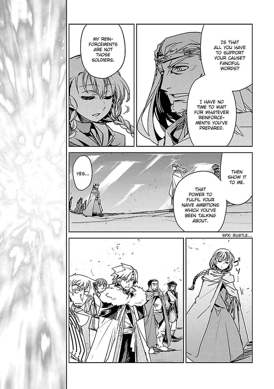 Page 30 Chapter 56 MAOYU : Archenemy and Hero “Become mine, Hero” “I refuse!”