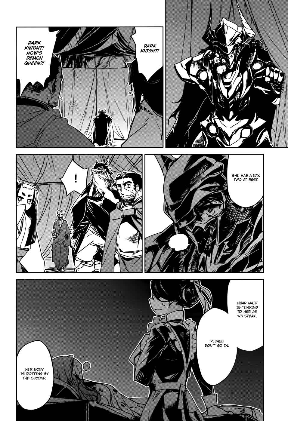 Page 11 Chapter 29 MAOYU : Archenemy and Hero “Become mine, Hero” “I refuse!”