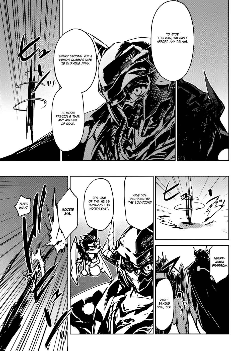 Page 14 Chapter 29 MAOYU : Archenemy and Hero “Become mine, Hero” “I refuse!”