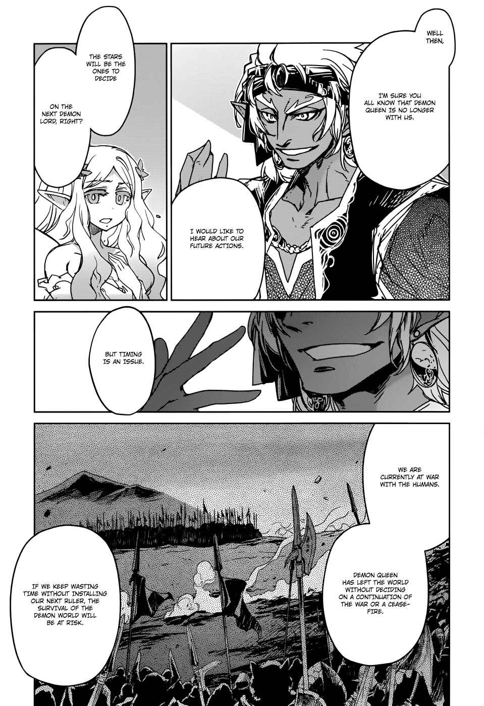 Page 26 Chapter 29 MAOYU : Archenemy and Hero “Become mine, Hero” “I refuse!”