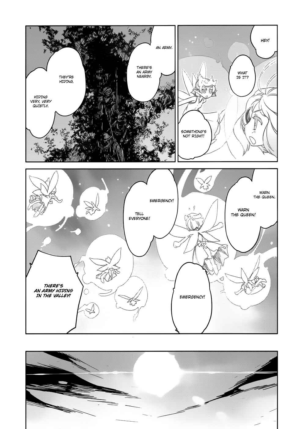 Page 36 Chapter 29 MAOYU : Archenemy and Hero “Become mine, Hero” “I refuse!”