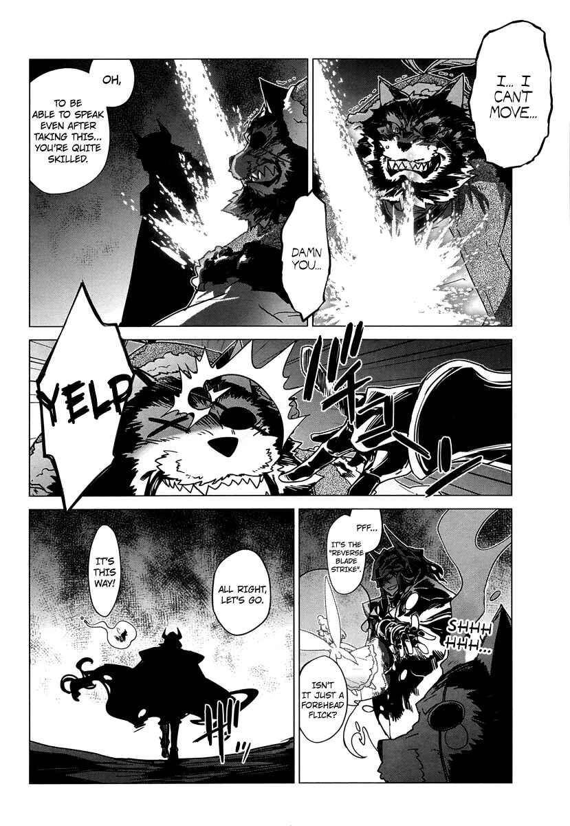 Page 10 Chapter 5 MAOYU : Archenemy and Hero “Become mine, Hero” “I refuse!”