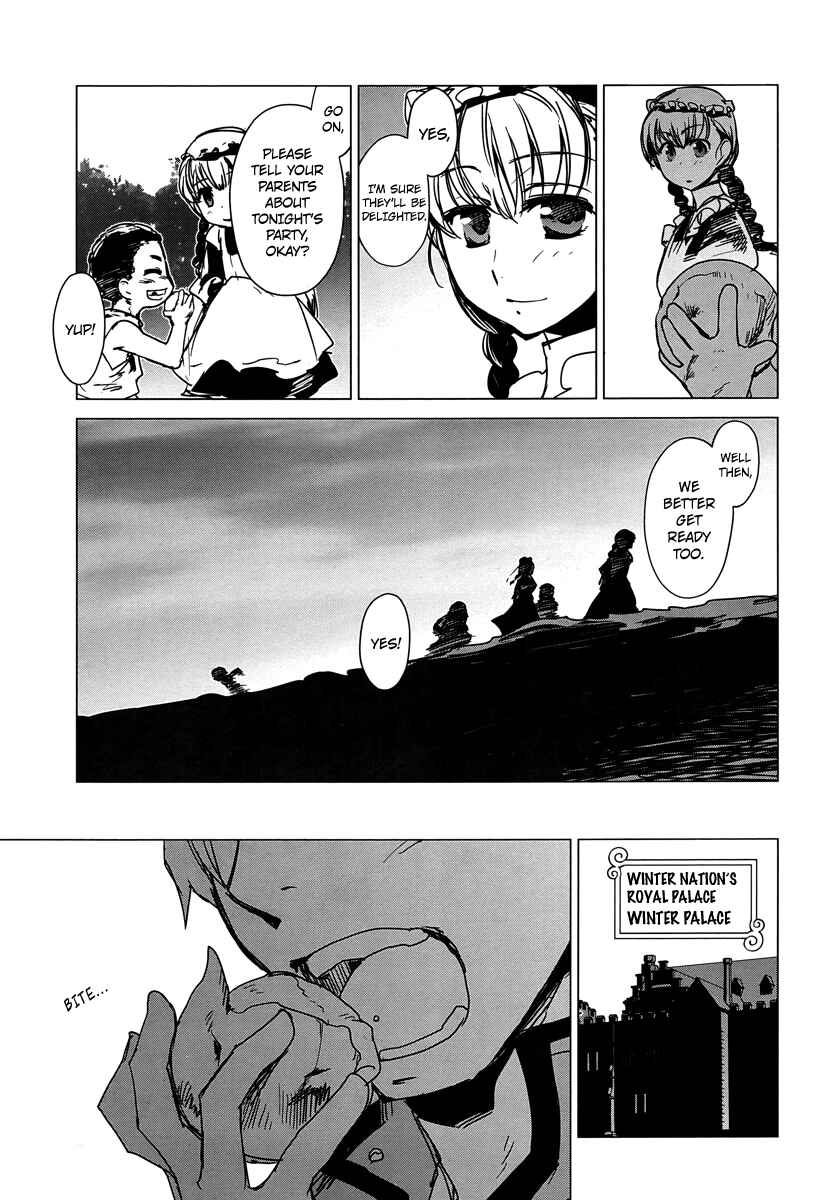 Page 25 Chapter 5 MAOYU : Archenemy and Hero “Become mine, Hero” “I refuse!”