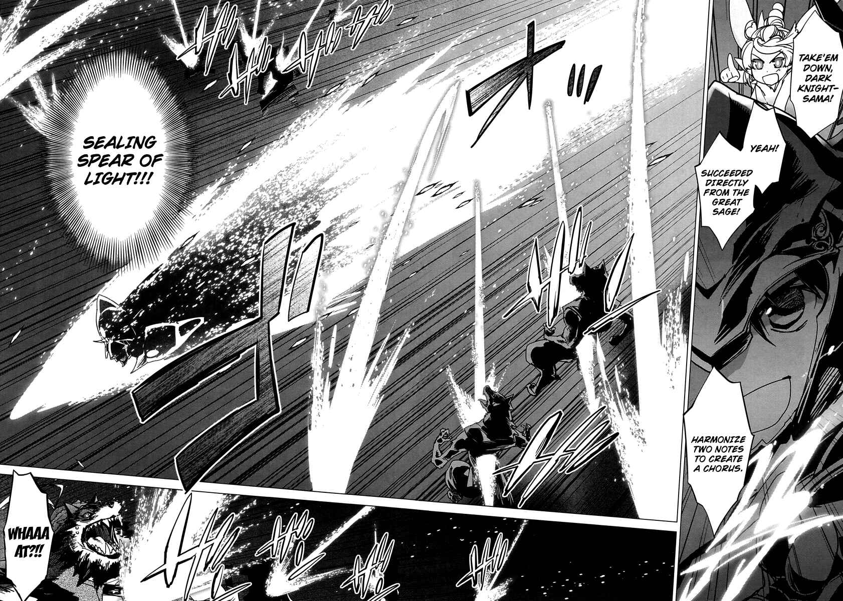 Page 9 Chapter 5 MAOYU : Archenemy and Hero “Become mine, Hero” “I refuse!”