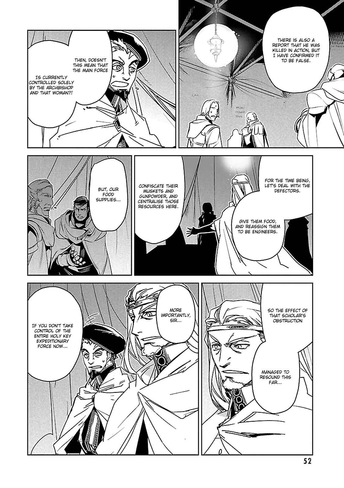 Page 16 Chapter 54 MAOYU : Archenemy and Hero “Become mine, Hero” “I refuse!”