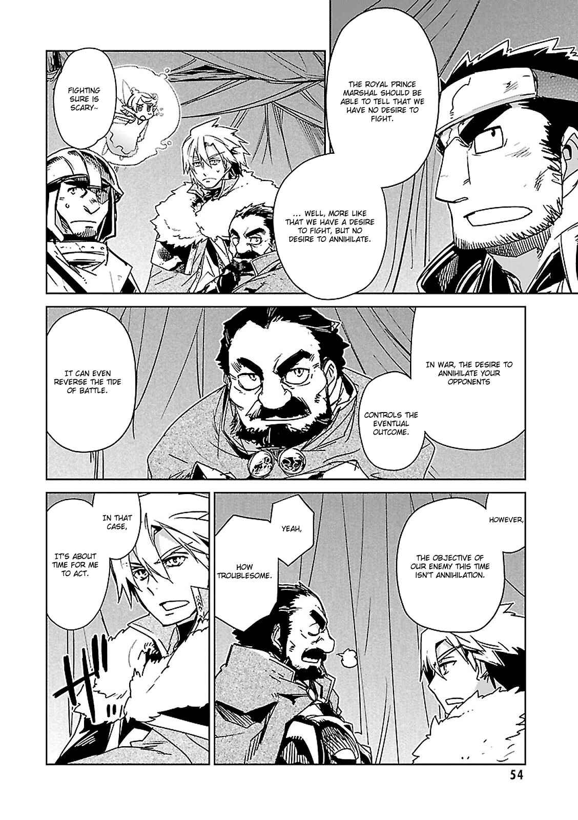 Page 18 Chapter 54 MAOYU : Archenemy and Hero “Become mine, Hero” “I refuse!”