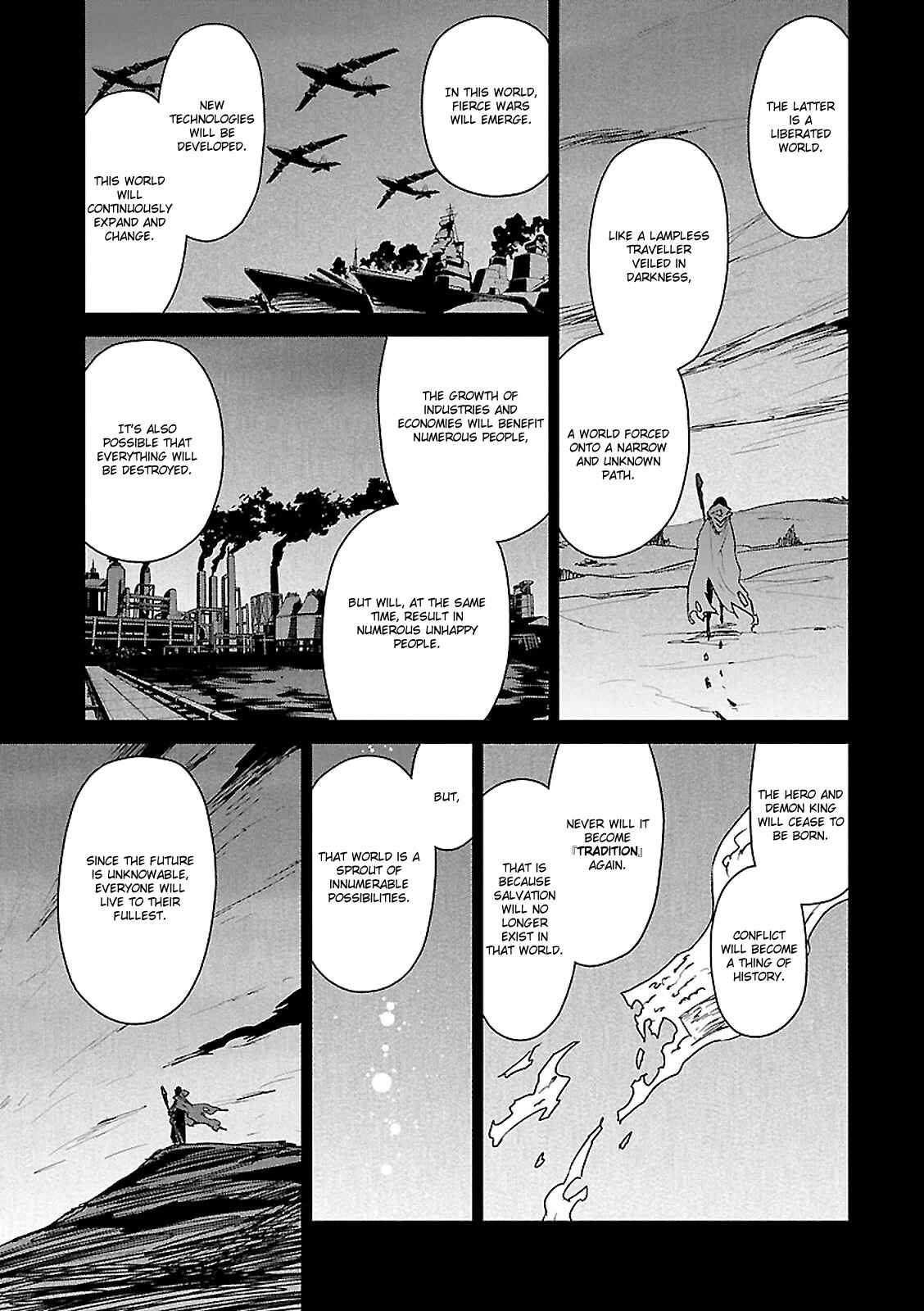 Page 5 Chapter 54 MAOYU : Archenemy and Hero “Become mine, Hero” “I refuse!”