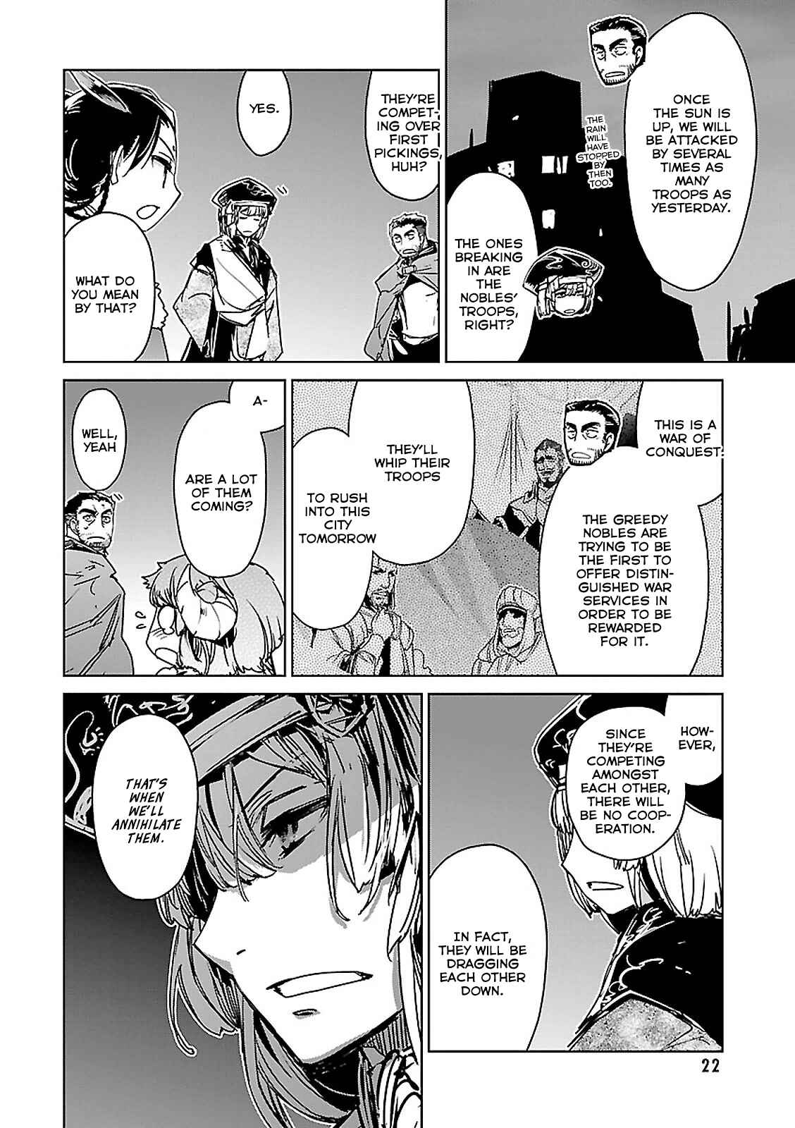 Page 10 Chapter 53 MAOYU : Archenemy and Hero “Become mine, Hero” “I refuse!”