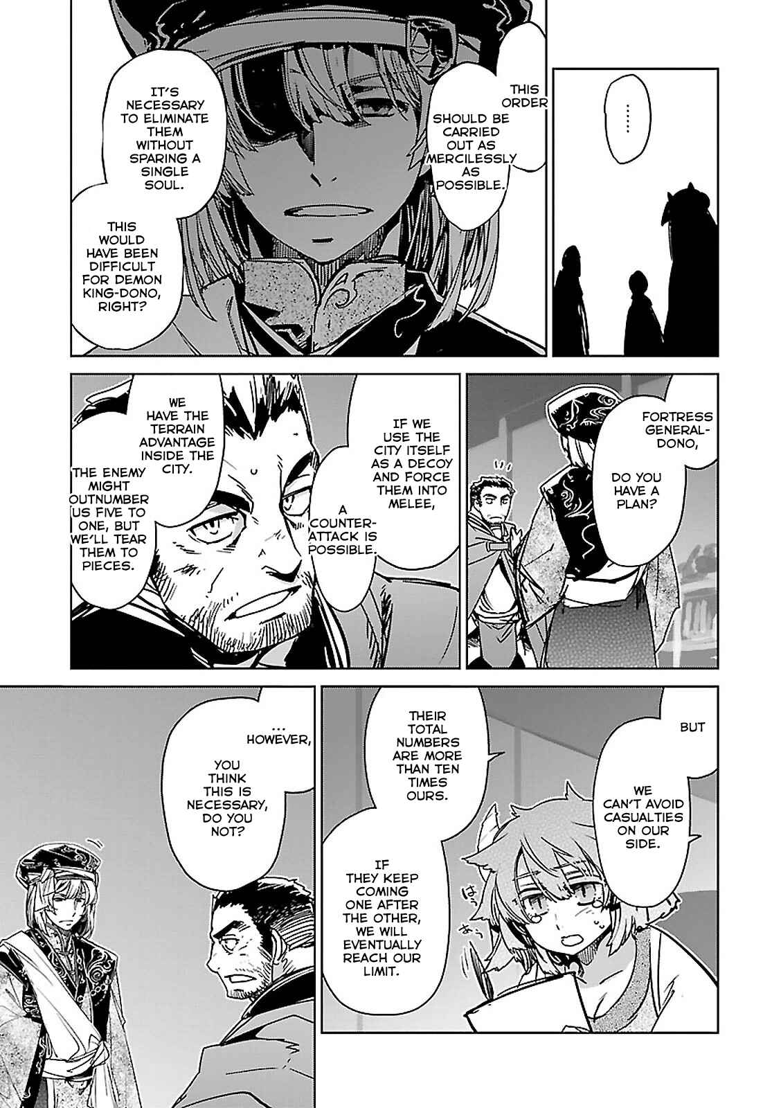 Page 11 Chapter 53 MAOYU : Archenemy and Hero “Become mine, Hero” “I refuse!”