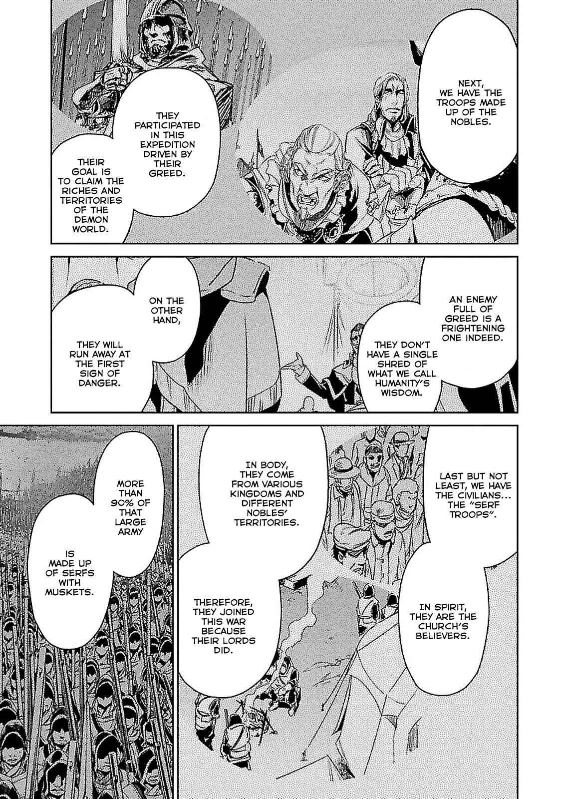 Page 7 Chapter 53 MAOYU : Archenemy and Hero “Become mine, Hero” “I refuse!”