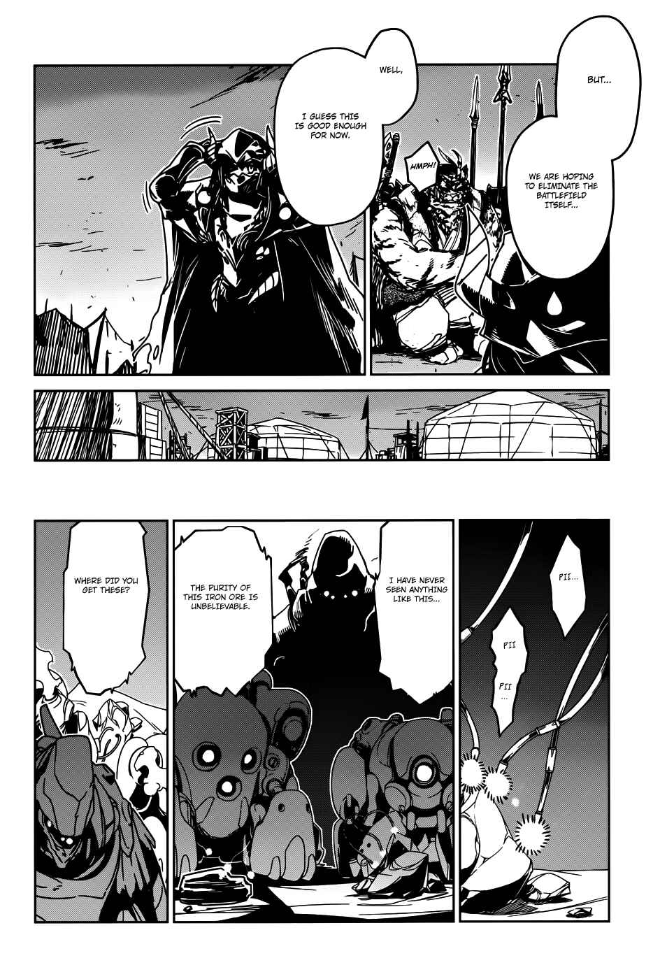 Page 27 Chapter 27 MAOYU : Archenemy and Hero “Become mine, Hero” “I refuse!”