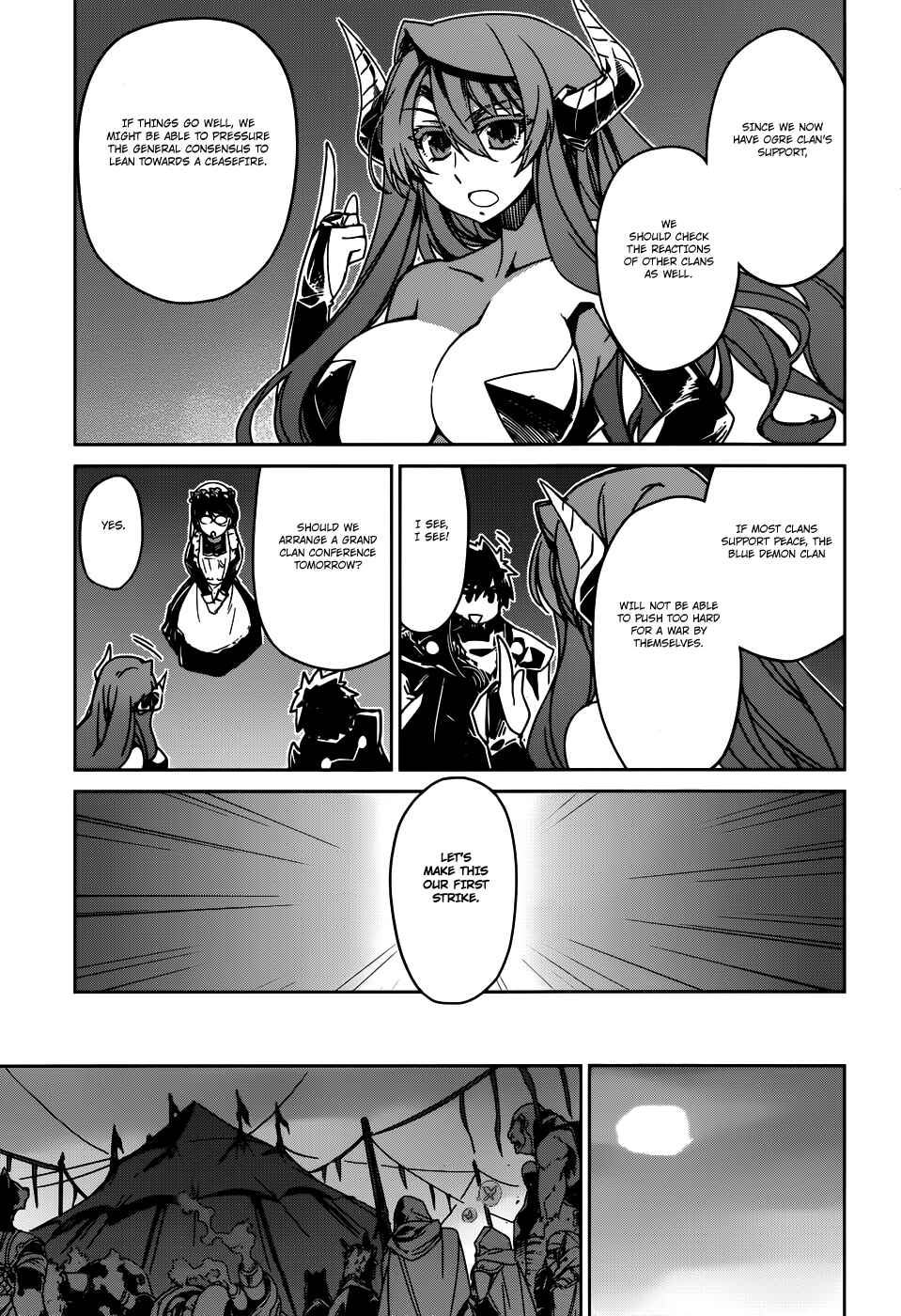 Page 32 Chapter 27 MAOYU : Archenemy and Hero “Become mine, Hero” “I refuse!”