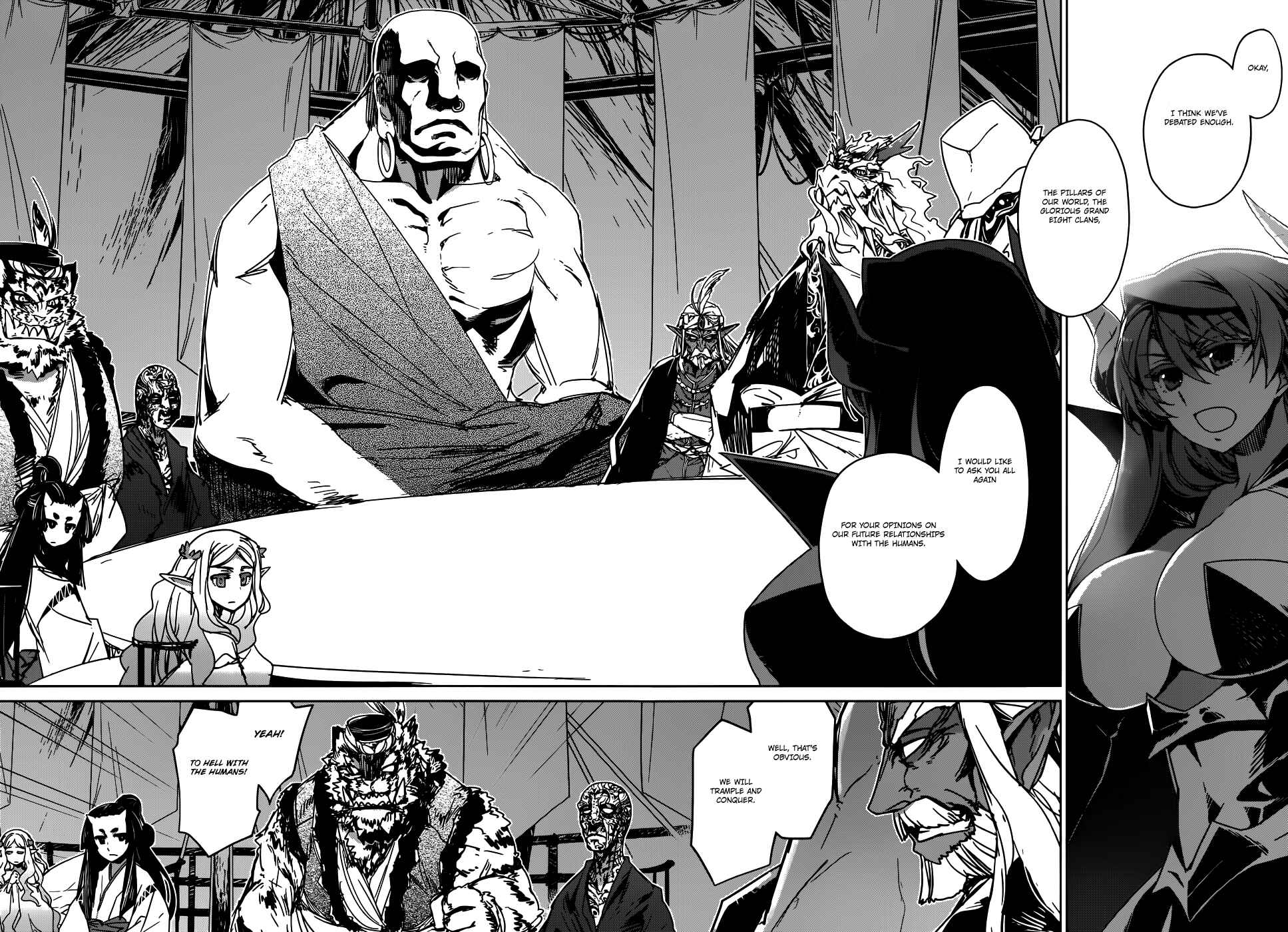 Page 33 Chapter 27 MAOYU : Archenemy and Hero “Become mine, Hero” “I refuse!”