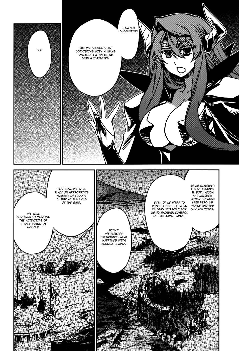 Page 36 Chapter 27 MAOYU : Archenemy and Hero “Become mine, Hero” “I refuse!”