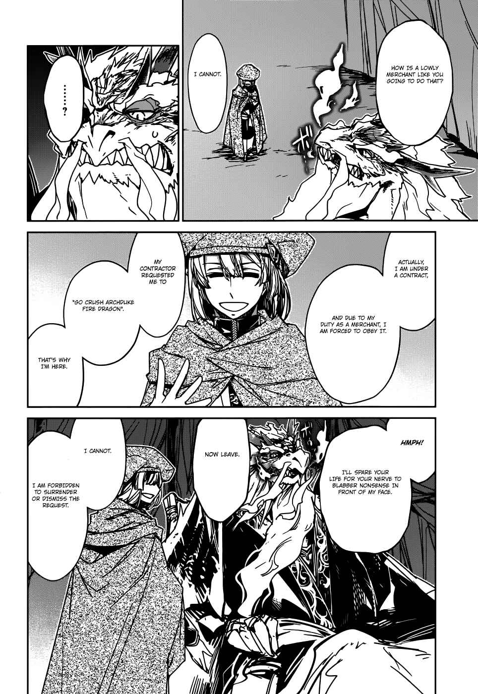 Page 4 Chapter 27 MAOYU : Archenemy and Hero “Become mine, Hero” “I refuse!”