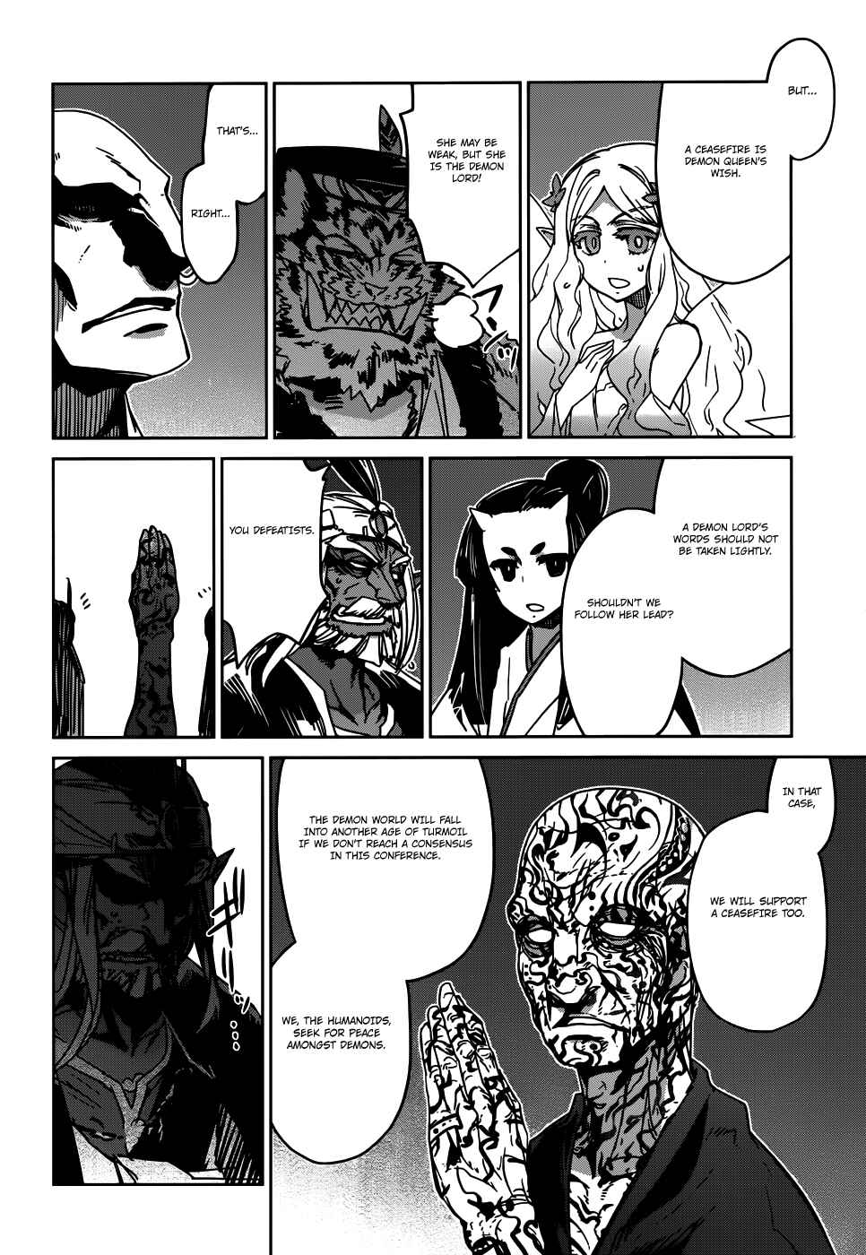 Page 42 Chapter 27 MAOYU : Archenemy and Hero “Become mine, Hero” “I refuse!”