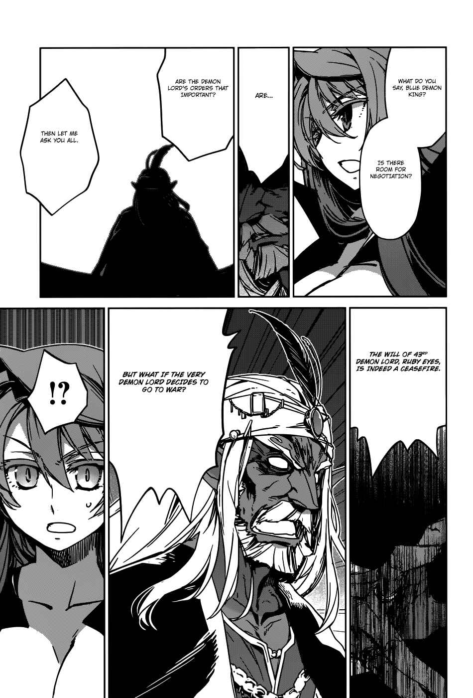 Page 43 Chapter 27 MAOYU : Archenemy and Hero “Become mine, Hero” “I refuse!”