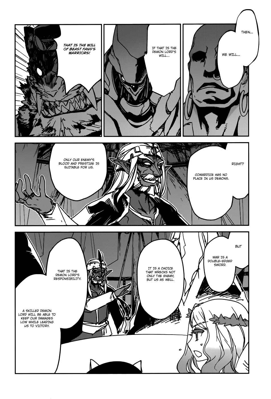 Page 44 Chapter 27 MAOYU : Archenemy and Hero “Become mine, Hero” “I refuse!”