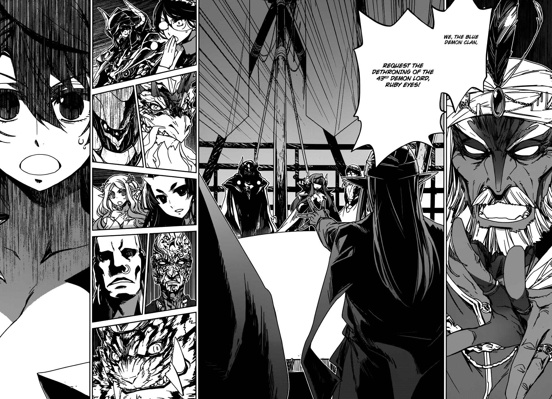 Page 46 Chapter 27 MAOYU : Archenemy and Hero “Become mine, Hero” “I refuse!”