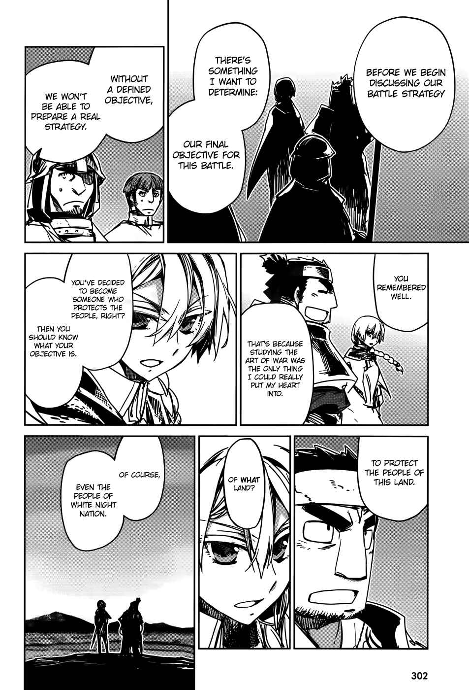 Page 12 Chapter 36 MAOYU : Archenemy and Hero “Become mine, Hero” “I refuse!”