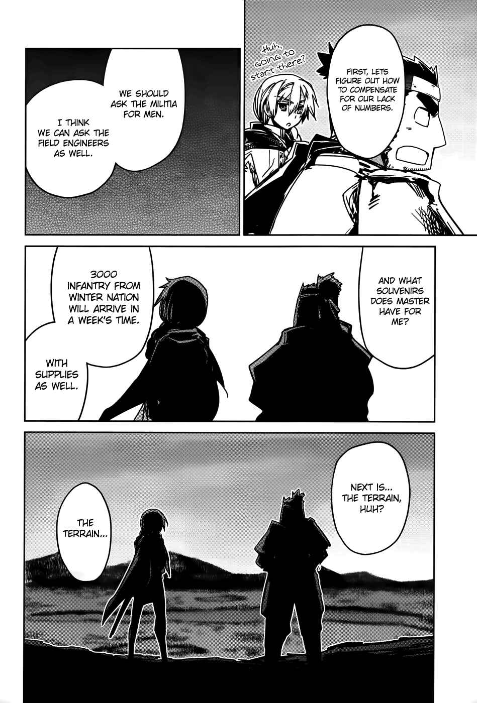 Page 14 Chapter 36 MAOYU : Archenemy and Hero “Become mine, Hero” “I refuse!”
