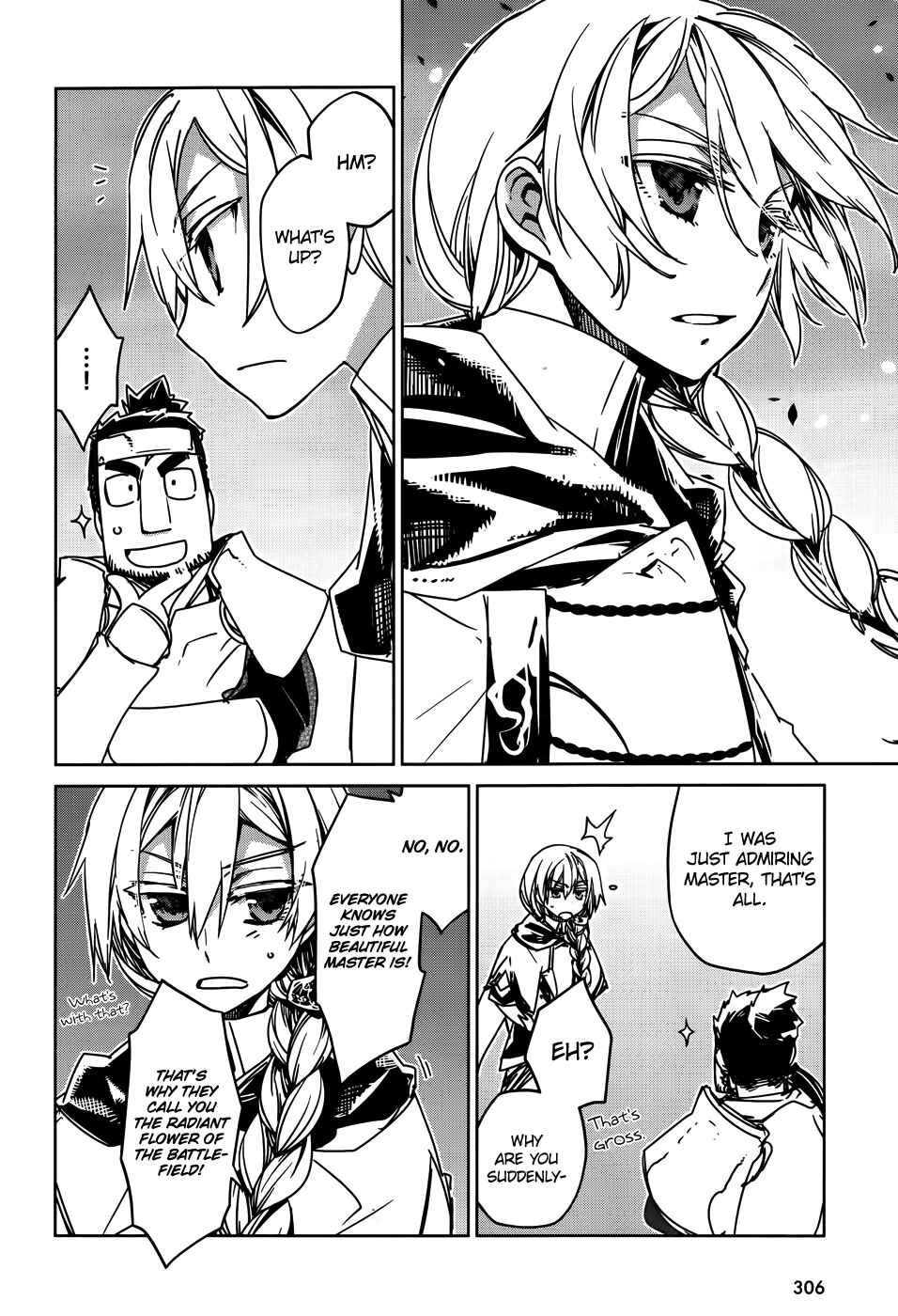 Page 16 Chapter 36 MAOYU : Archenemy and Hero “Become mine, Hero” “I refuse!”