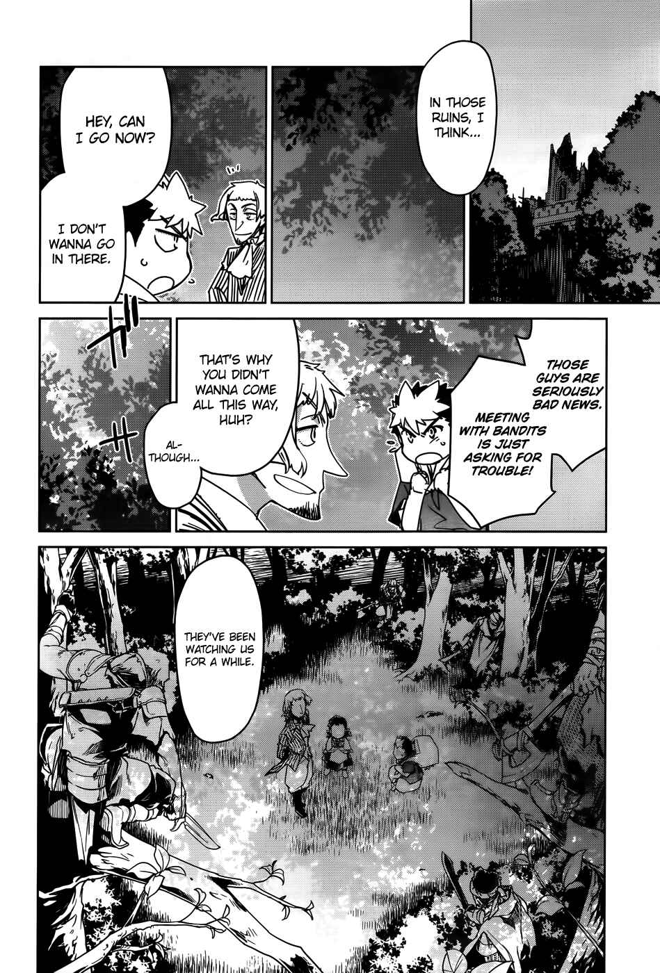 Page 22 Chapter 36 MAOYU : Archenemy and Hero “Become mine, Hero” “I refuse!”