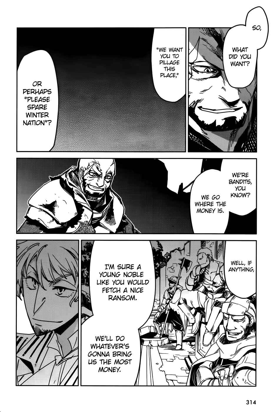 Page 24 Chapter 36 MAOYU : Archenemy and Hero “Become mine, Hero” “I refuse!”