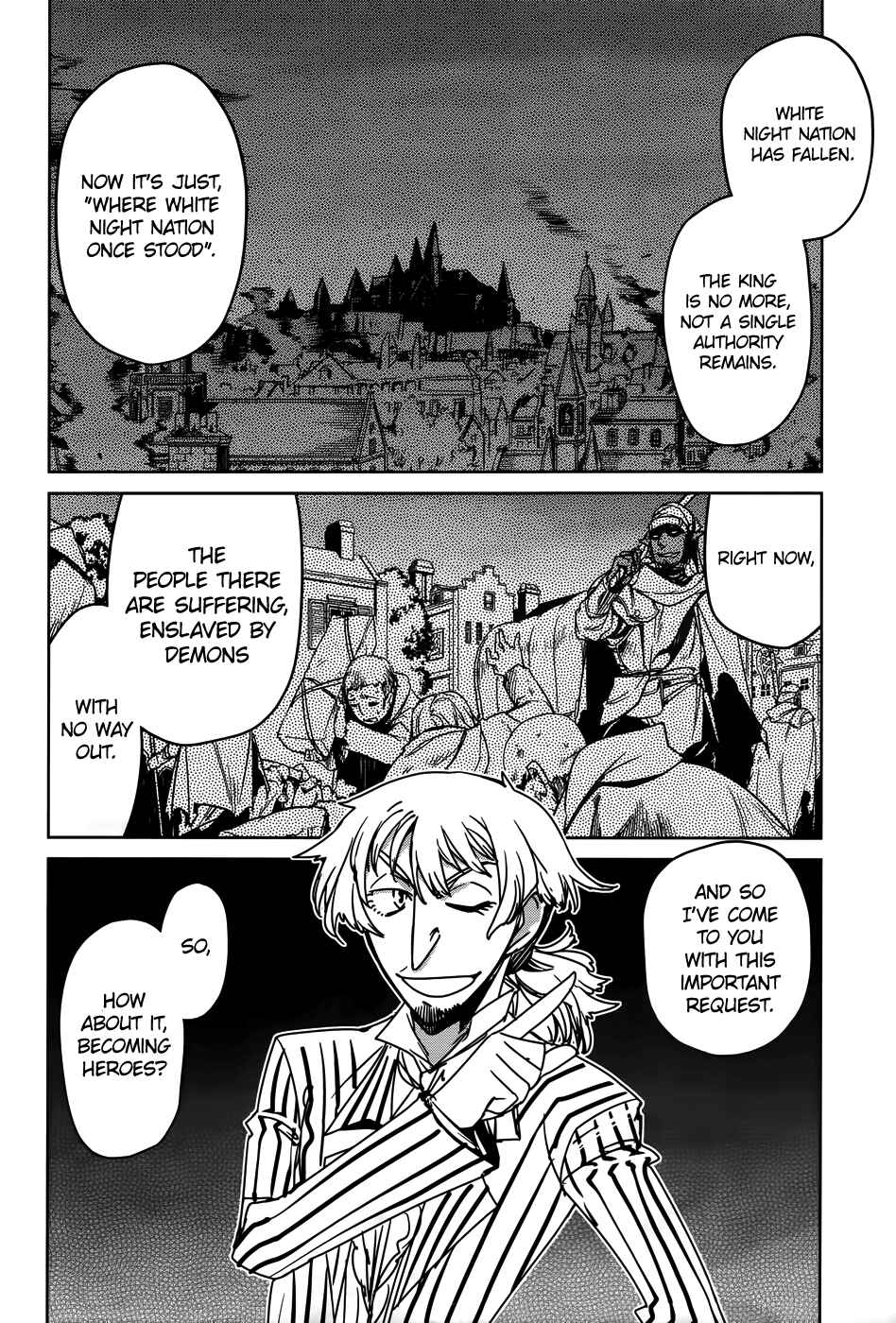 Page 26 Chapter 36 MAOYU : Archenemy and Hero “Become mine, Hero” “I refuse!”