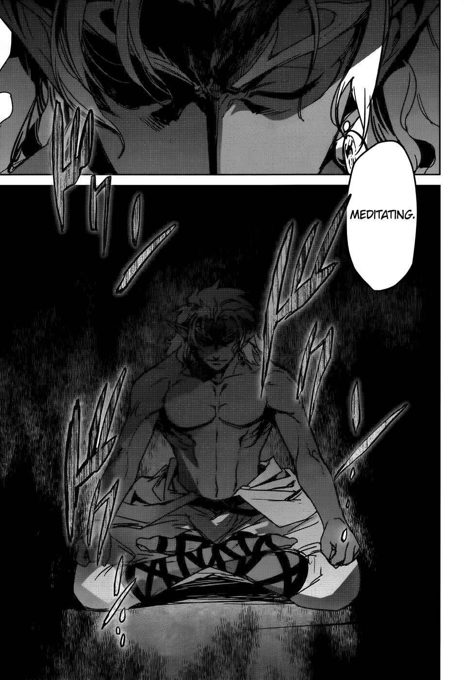 Page 5 Chapter 36 MAOYU : Archenemy and Hero “Become mine, Hero” “I refuse!”