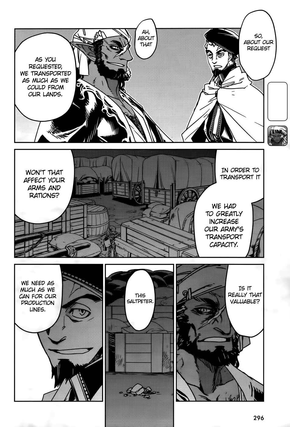 Page 6 Chapter 36 MAOYU : Archenemy and Hero “Become mine, Hero” “I refuse!”