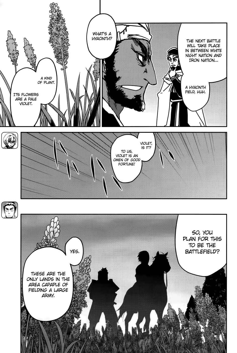 Page 9 Chapter 36 MAOYU : Archenemy and Hero “Become mine, Hero” “I refuse!”