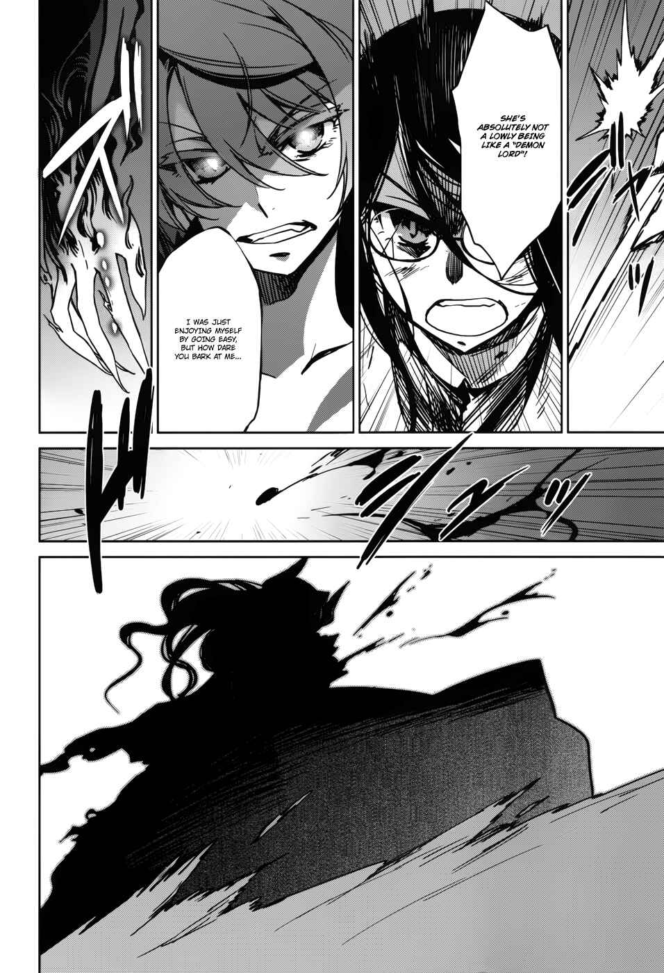 Page 11 Chapter 21 MAOYU : Archenemy and Hero “Become mine, Hero” “I refuse!”
