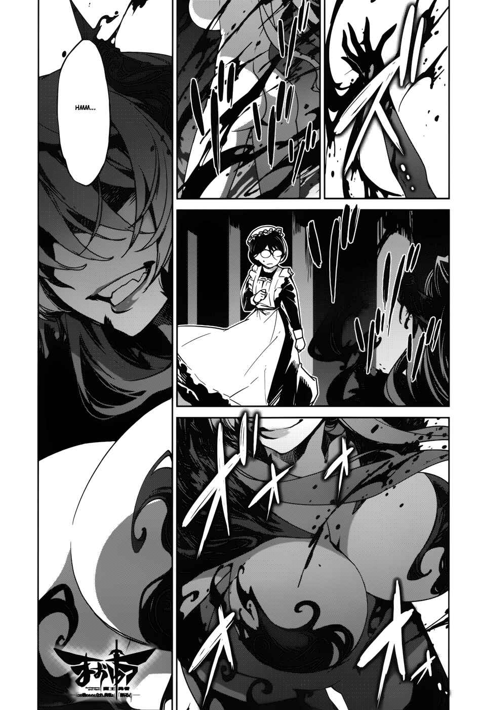 Page 4 Chapter 21 MAOYU : Archenemy and Hero “Become mine, Hero” “I refuse!”