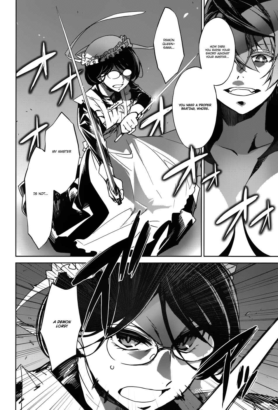 Page 7 Chapter 21 MAOYU : Archenemy and Hero “Become mine, Hero” “I refuse!”