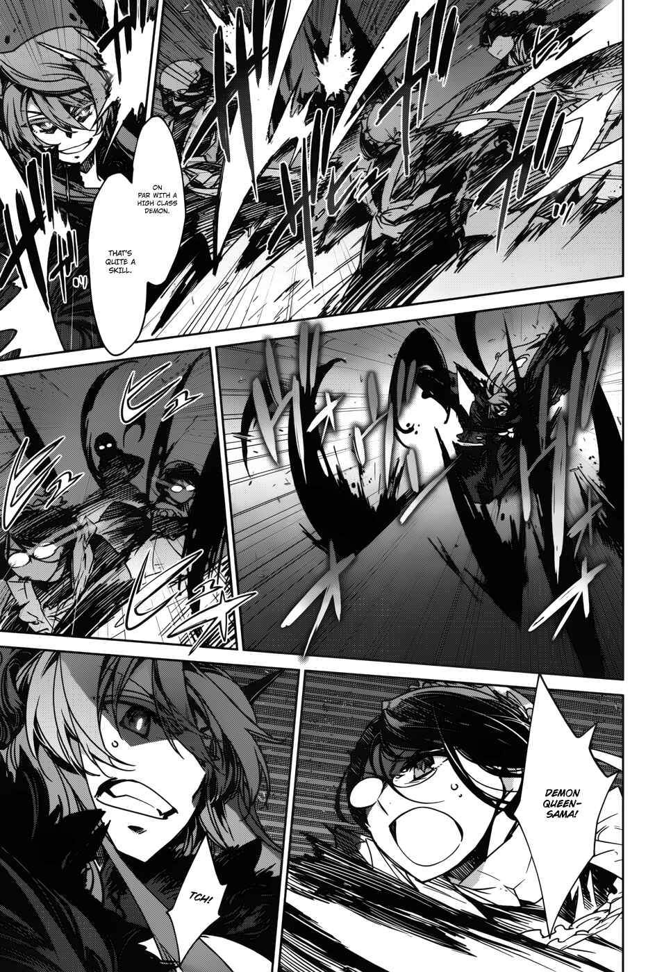 Page 8 Chapter 21 MAOYU : Archenemy and Hero “Become mine, Hero” “I refuse!”