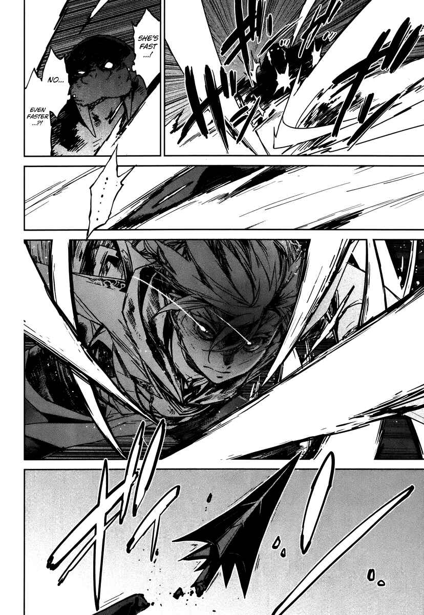 Page 38 Chapter 9 MAOYU : Archenemy and Hero “Become mine, Hero” “I refuse!”