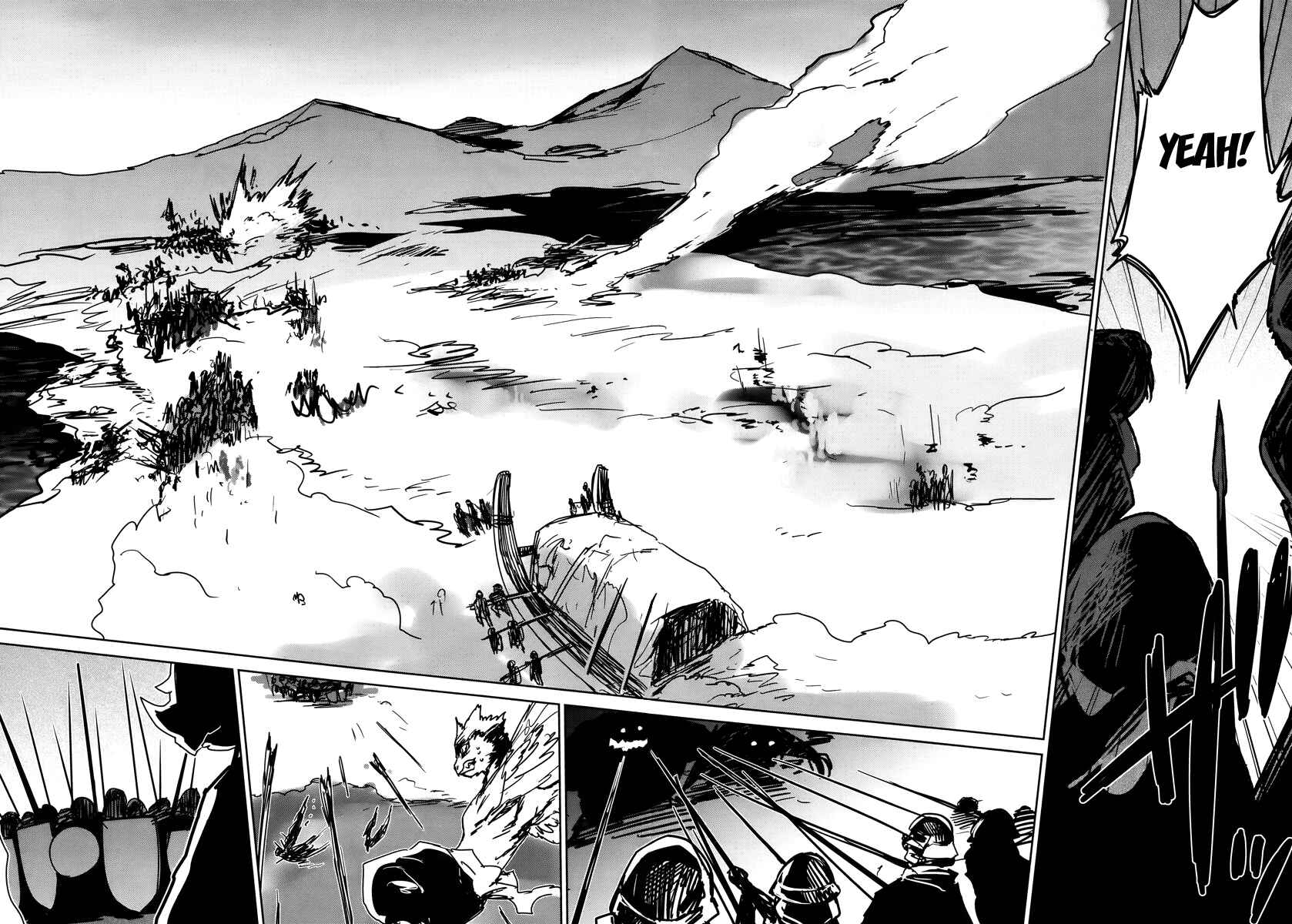 Page 7 Chapter 9 MAOYU : Archenemy and Hero “Become mine, Hero” “I refuse!”